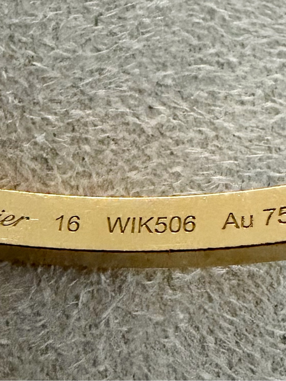 Cartier Love Bracelet 18K yellow gold - Picture 4 of 14